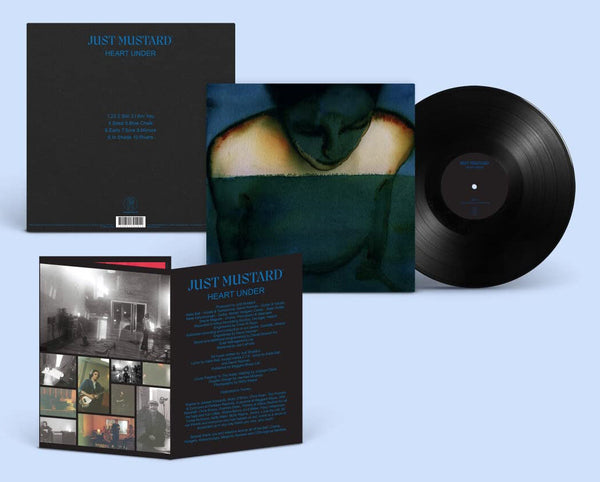 Just Mustard Heart Under Black Vinyl LP