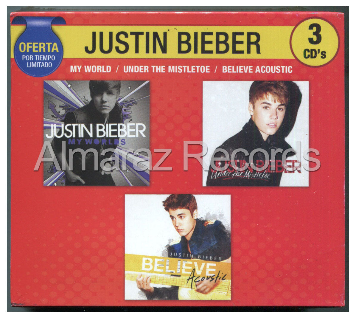 Justin Bieber 3CD