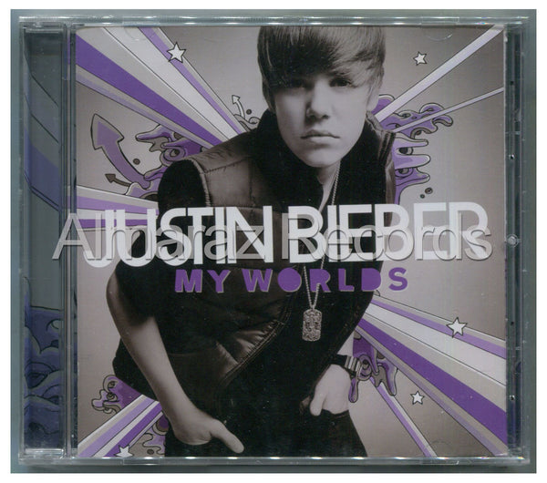Justin Bieber My Worlds CD [Importado]