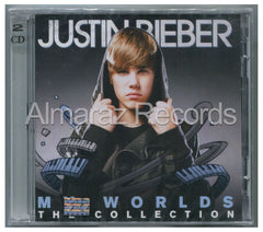 Justin Bieber My Worlds Collection 2CD - Almaraz Records | Tienda de Discos y Películas
 - 1