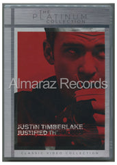 Justin Timberlake Justified The Videos DVD - Almaraz Records | Tienda de Discos y Películas
 - 1