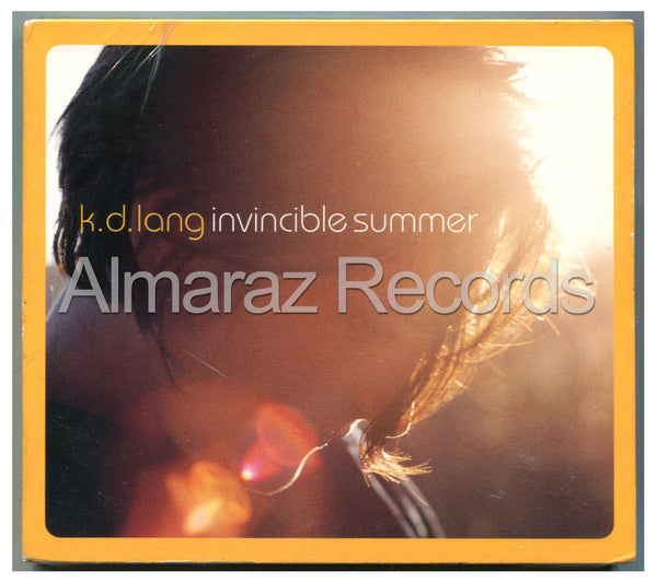 K.D. Lang Invincible Summer CD [Importado]