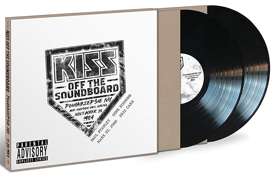 KISS Off The Soundboard Poughkeepsie NY 1984 Vinyl LP