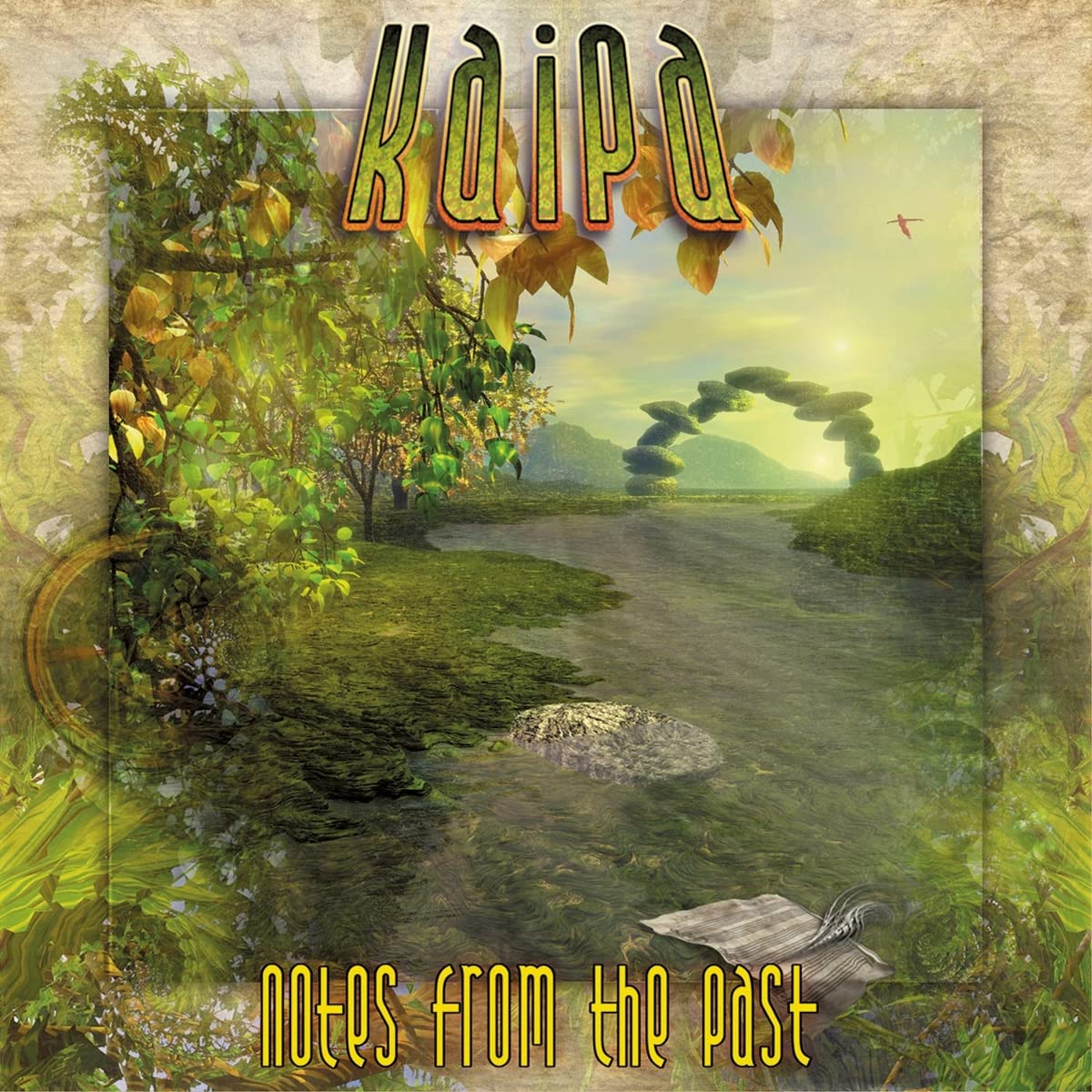 Kaipa Notes From The Past Vinyl LP+CD [2022]