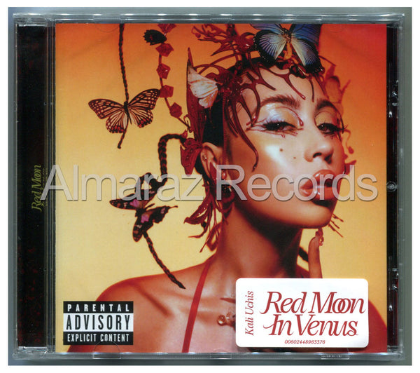 Kali Uchis Red Moon In Venus CD [Importado]