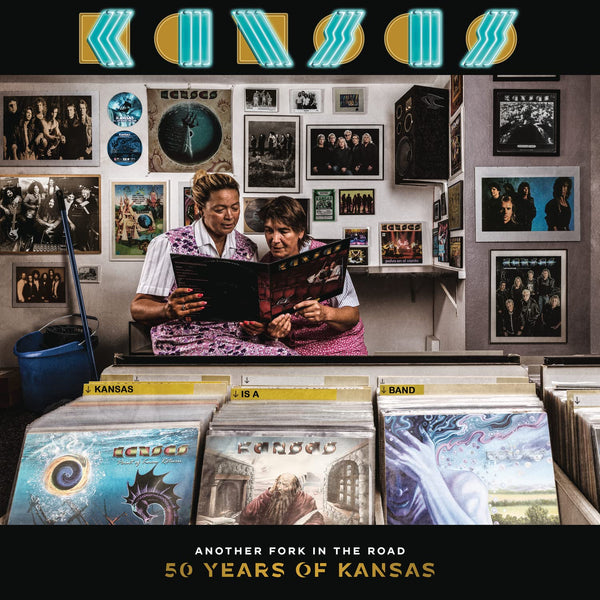 Kansas Another Fork In The Road 50 Years Of 3CD [Importado]