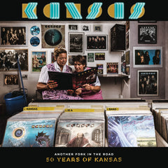 Kansas Another Fork In The Road 50 Years Of 3CD [Importado]