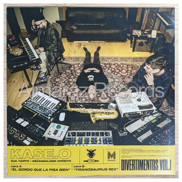 Kase.O Divertimentos Vinyl LP