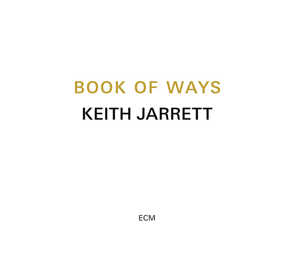 Keith Jarrett Book Of Ways CD [Importado]