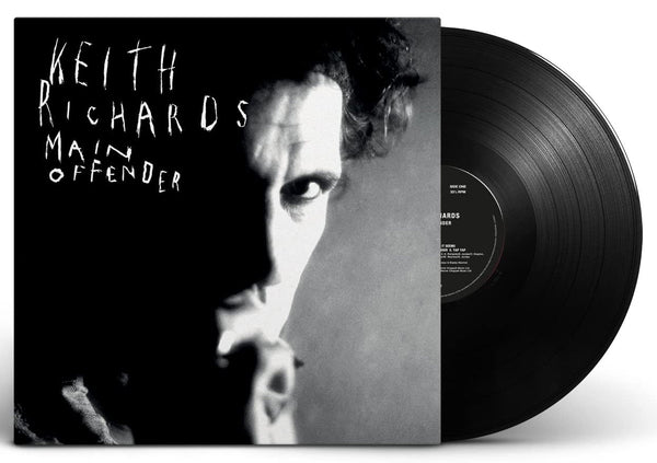 Keith Richards Main Offender Black Vinyl LP