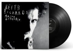 Keith Richards Main Offender Black Vinyl LP