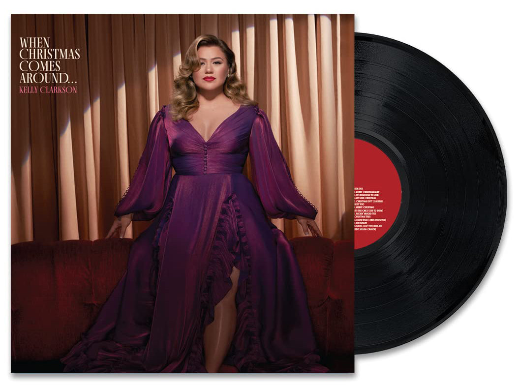 Kelly Clarkson When Christmas Comes Around Vinyl LP