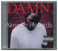 Kendrick Lamar Damn CD
