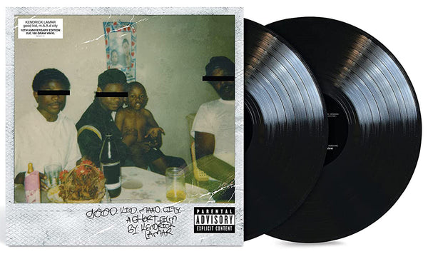 Kendrick Lamar Good kid m.A.A.d City 10th Anniversary Vinyl LP