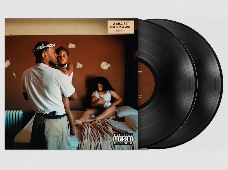 Kendrick Lamar Mr. Morale & The Big Steppers Vinyl LP