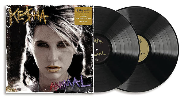 Kesha Animal Expanded Edition Vinyl LP