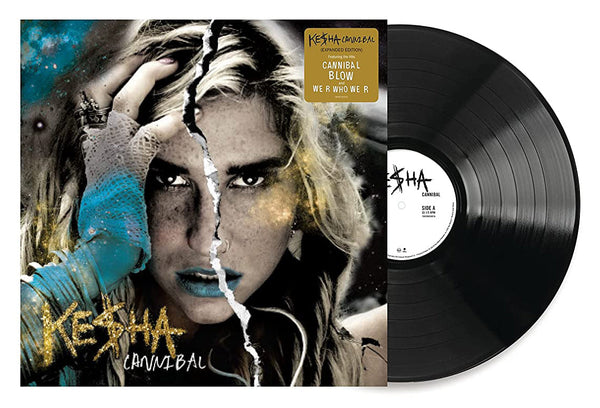 Kesha Cannibal Expanded Edition Vinyl LP