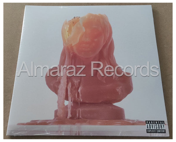 Kesha High Road Limited Orange/Red Vinyl LP