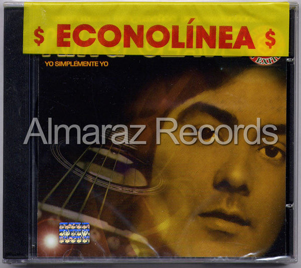 King Clave Yo Simplemente Yo CD - Almaraz Records | Tienda de Discos y Películas
 - 1