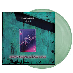 King Garbage Heavy Metal Grease Love Green Vinyl LP