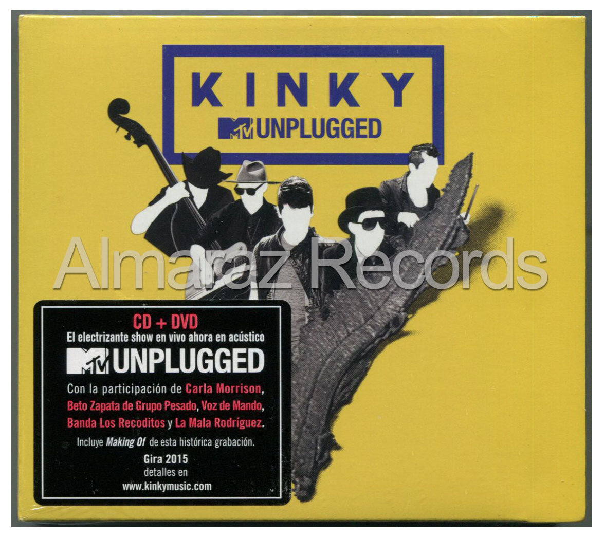 Kinky MTV Unplugged CD+DVD
