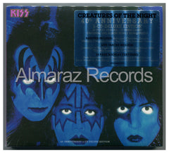 Kiss Creatures Of The Night 40th Deluxe 2CD [Importado]