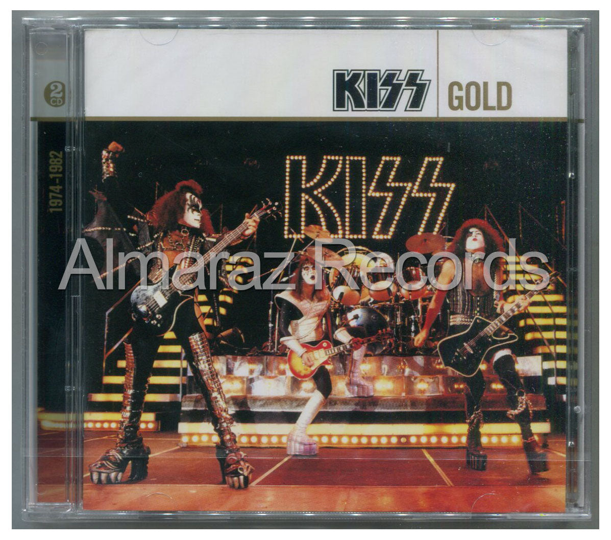 Kiss Gold 2CD [Importado]