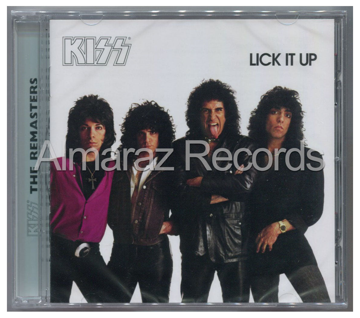 Kiss Lick It Up CD [Importado]