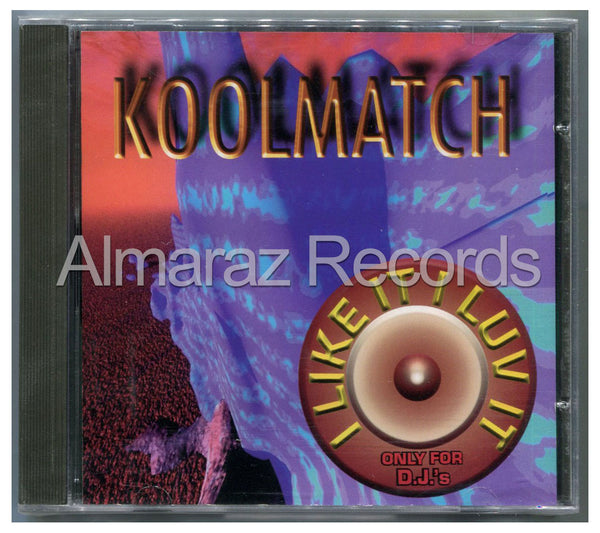 Koolmatch I Like It I Luv It CD