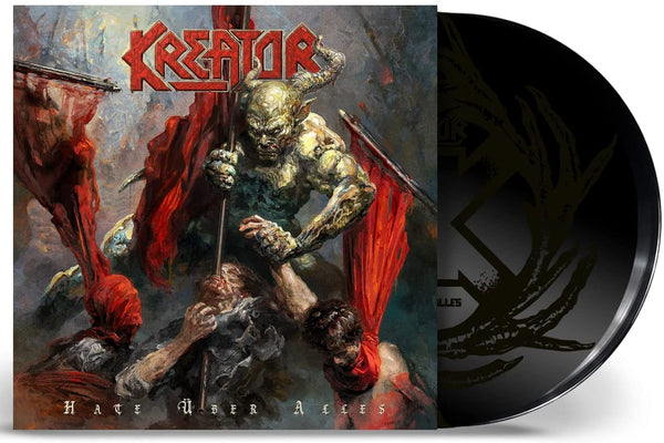 Kreator Hate Uber Alles Black Vinyl LP [etching]