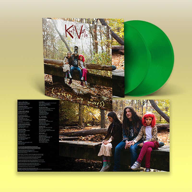 Kurt Vile (Watch My Moves) Limited Green Vinyl LP