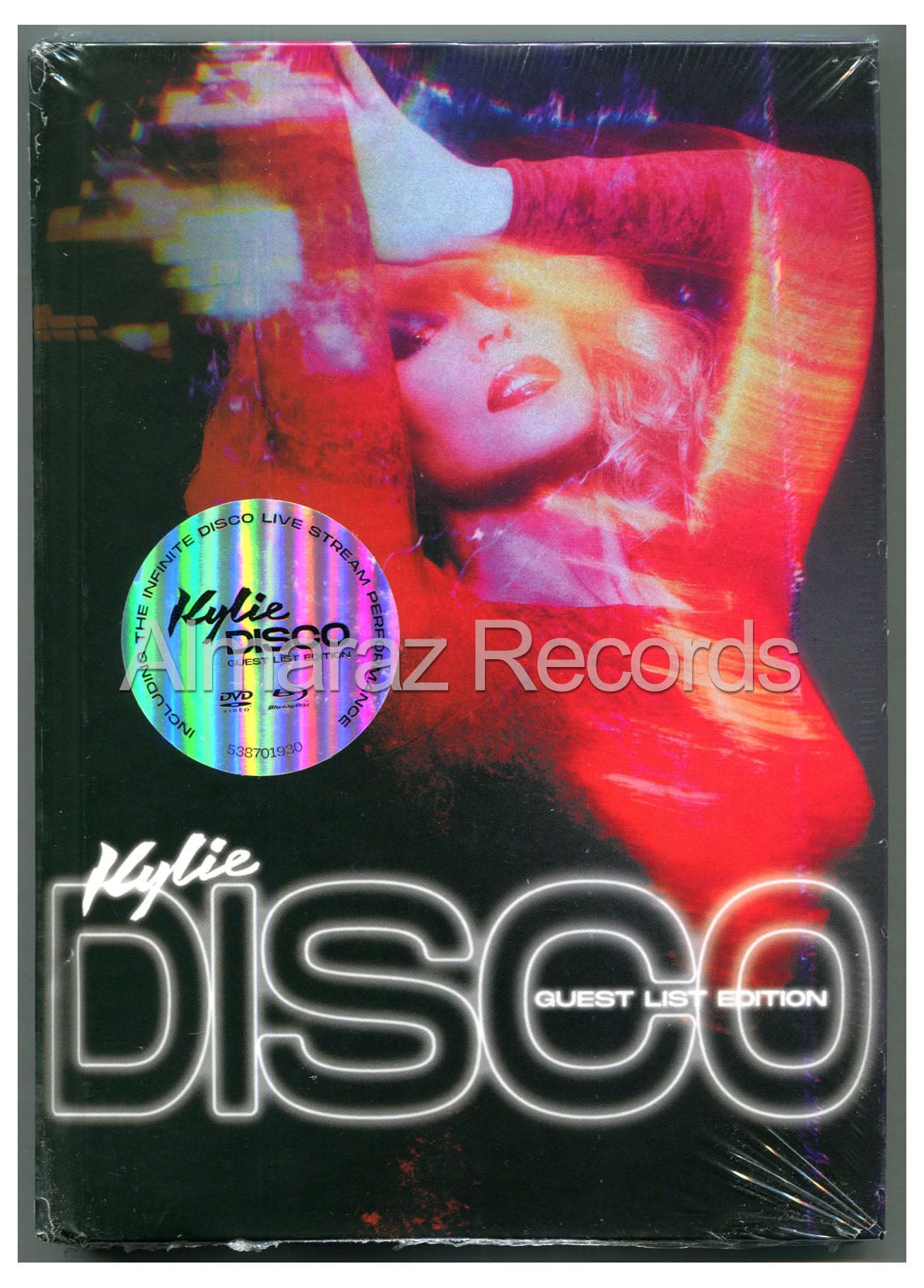 Kylie Minogue Disco Guest List Edition 3CD+DVD+Blu-Ray