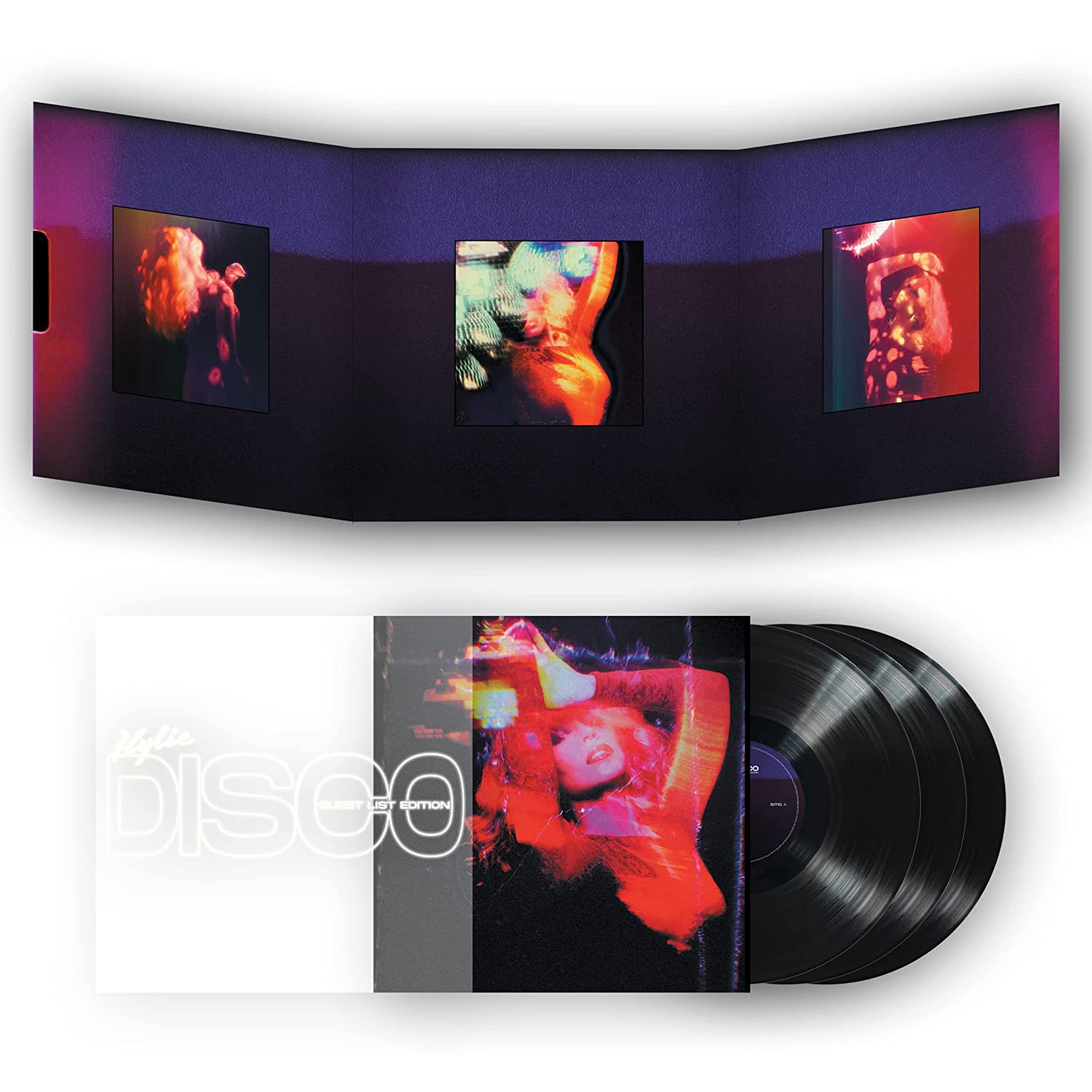 Kylie Minogue Disco Guest List Edition Black Vinyl LP