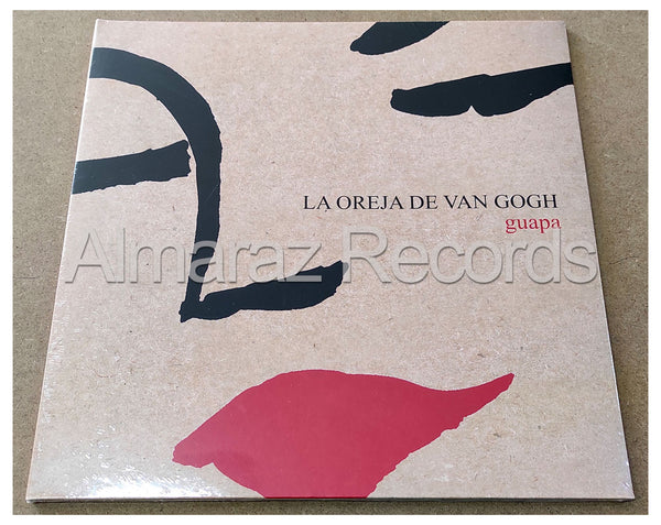 La Oreja De Van Gogh Guapa Red Vinyl LP
