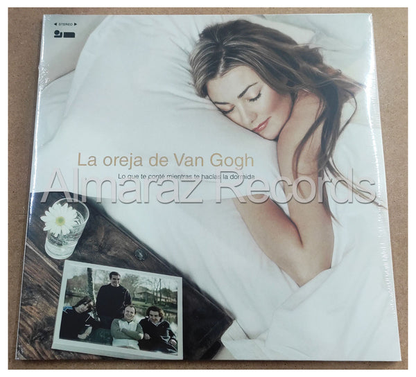 La Oreja De Van Gogh Lo Que Te Conte Mientras Te Hacias La Dormida Vinyl LP