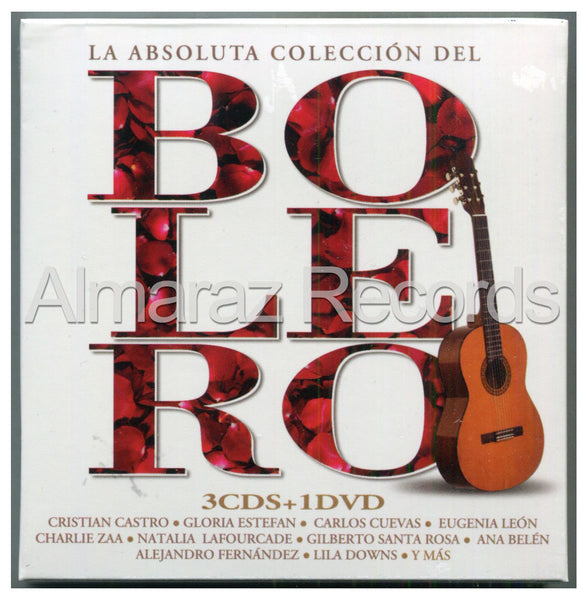 La Absoluta Coleccion Del Bolero 3CD+DVD