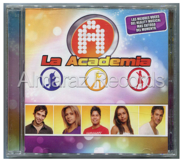La Academia Las Mejores Voces CD