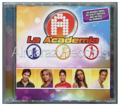 La Academia Las Mejores Voces CD