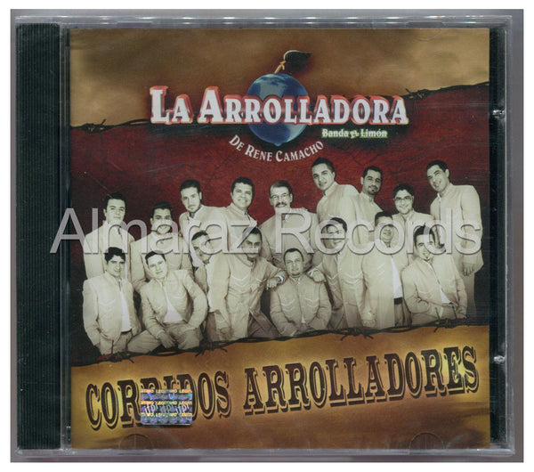 La Arrolladora Banda El Limon Corridos Arrolladores CD