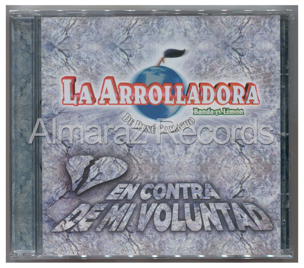 La Arrolladora Banda El Limon En Contra De Mi Voluntad CD