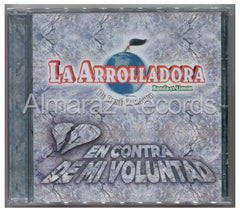 La Arrolladora Banda El Limon En Contra De Mi Voluntad CD