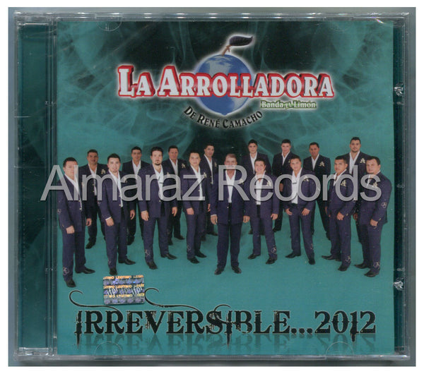 La Arrolladora Banda El Limon Irreversible 2012 CD - Almaraz Records | Tienda de Discos y Películas
 - 1