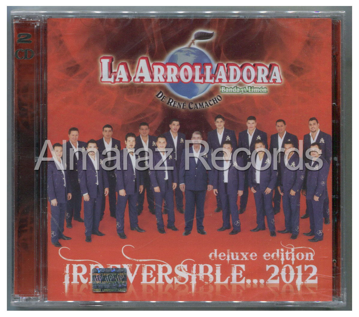 La Arrolladora Banda El Limon Deluxe Irreversible 2012 CD+DVD