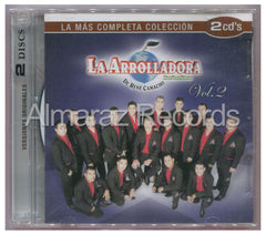 La Arrolladora Banda El Limon La Mas Completa Coleccion 2CD