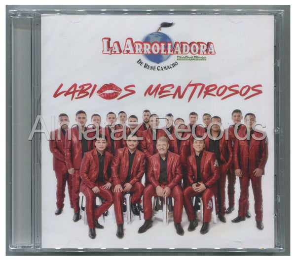 La Arrolladora Banda El Limon Labios Mentirosos CD