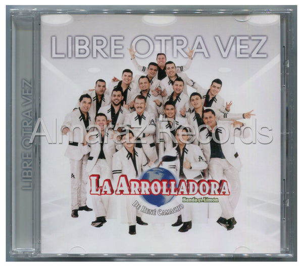 La Arrolladora Banda El Limon Libre Otra Vez CD - Almaraz Records | Tienda de Discos y Películas
 - 1