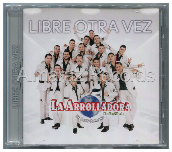 La Arrolladora Banda El Limon Libre Otra Vez CD - Almaraz Records | Tienda de Discos y Películas
 - 1