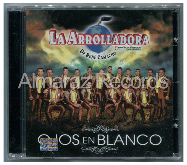 La Arrolladora Banda El Limon Ojos En Blanco CD - Almaraz Records | Tienda de Discos y Películas
 - 1