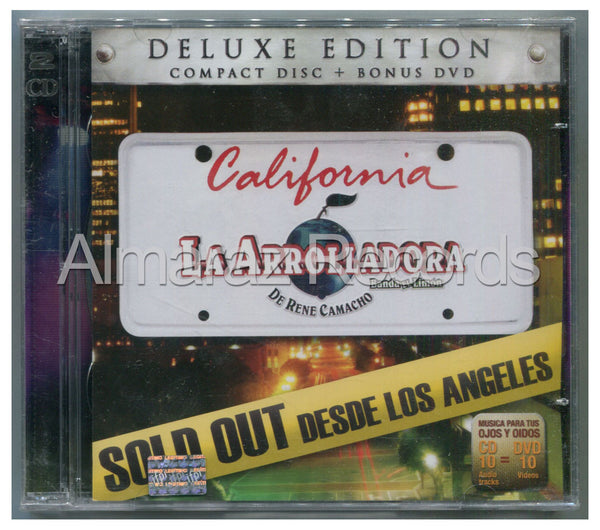 La Arrolladora Banda El Limon Sold Out Desde Los Angeles California Deluxe CD+DVD