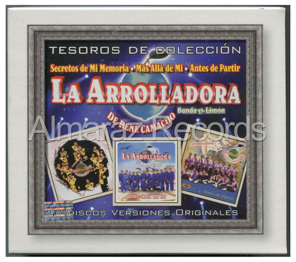La Arrolladora Banda El Limon Tesoros De Coleccion 3CD Mas Alla De Mi - Almaraz Records | Tienda de Discos y Películas
 - 1